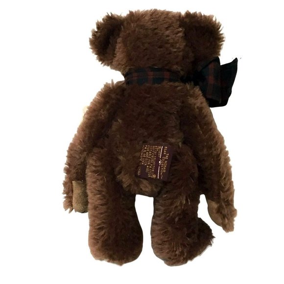 Boyds Mohair Bear Reagan V Bearington Limited Edition 9 Inch 590070-05 with Box - Picture 8 of 10